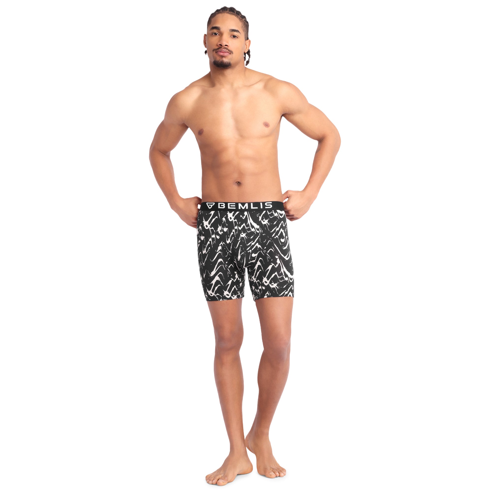 Ink Wave Signature Boxer Brief