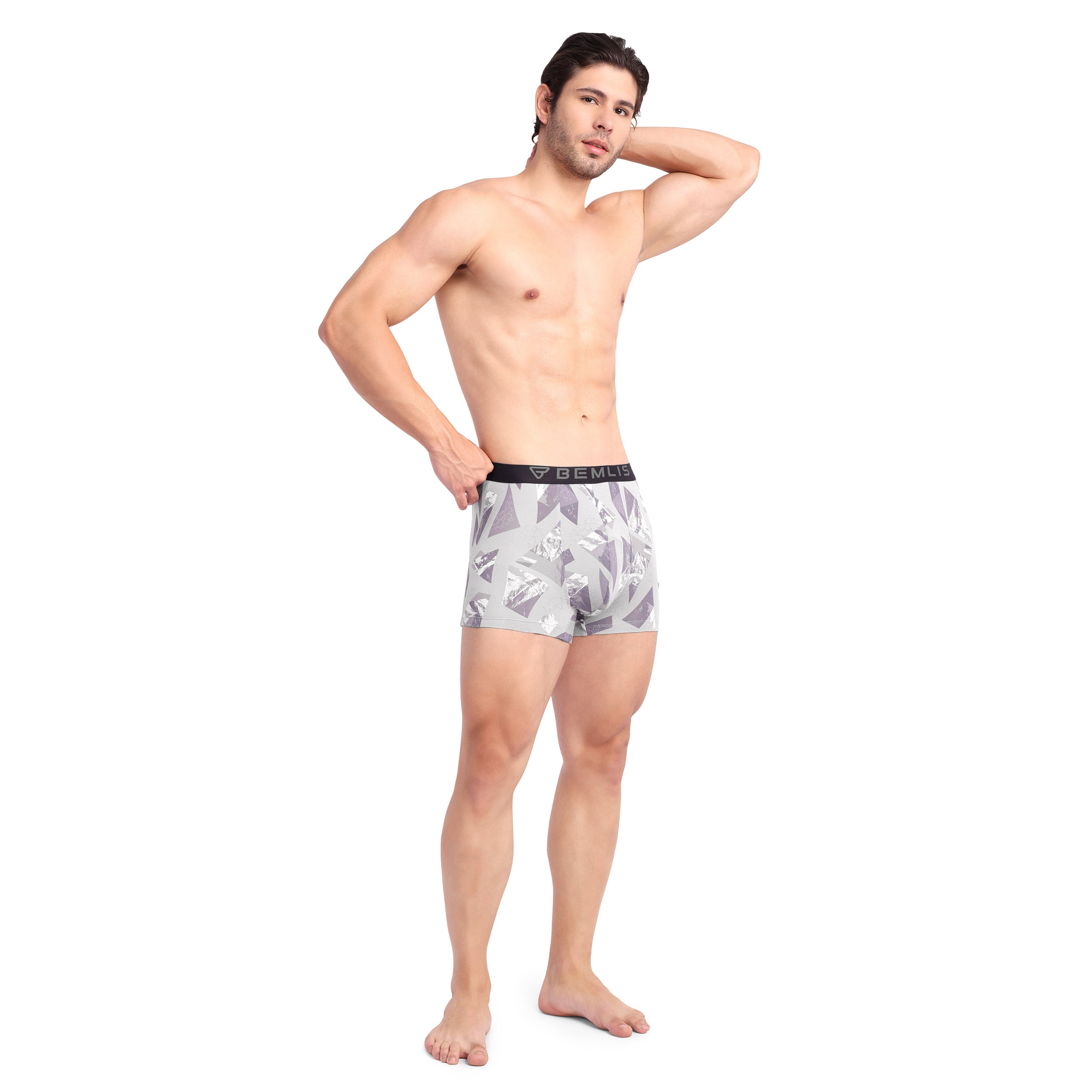 Silver Prism Trunk