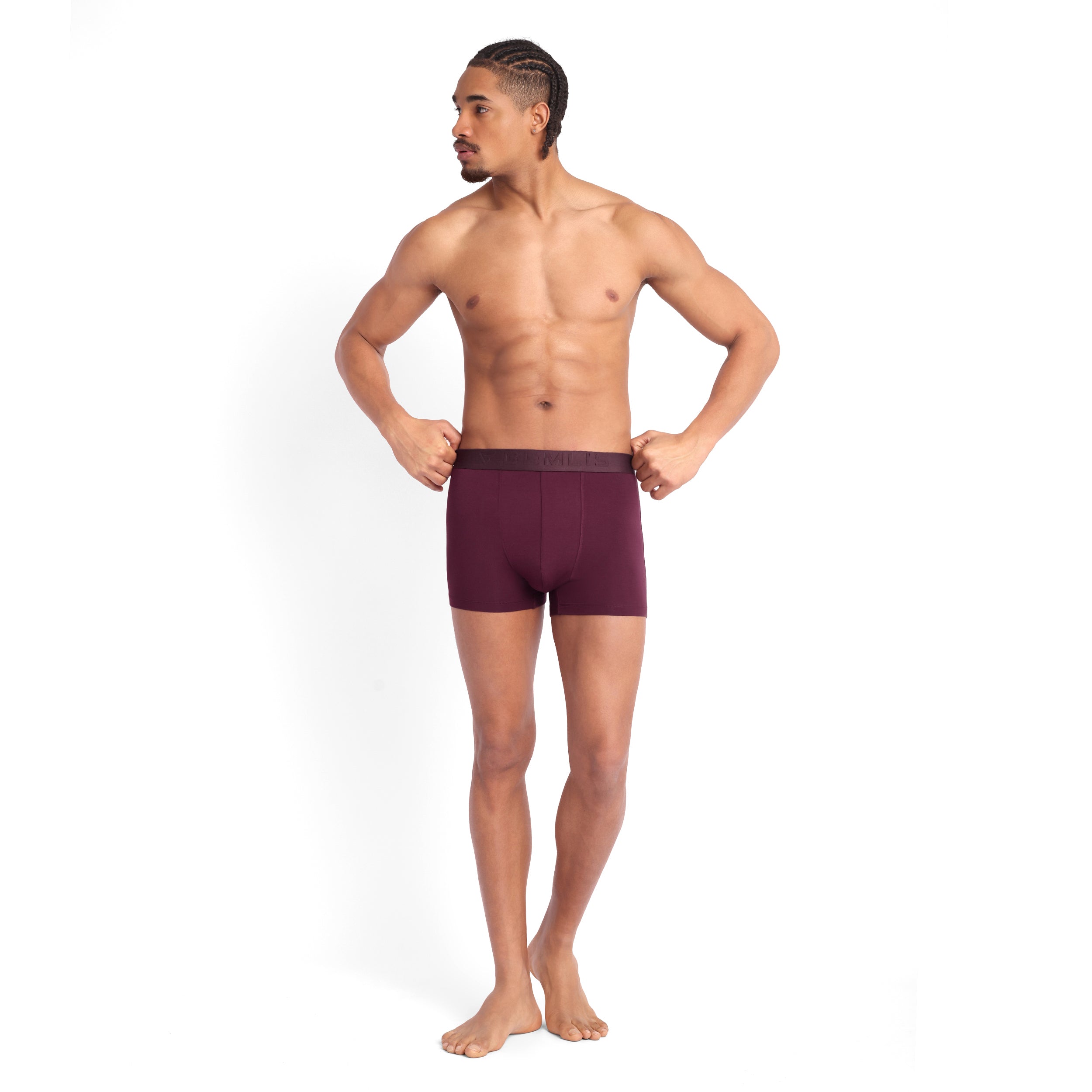 Trunk Combo Pack Of 2(Steel Navy + Wine Red)