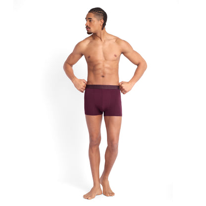 Trunk Combo Pack Of 2(Steel Navy + Wine Red)