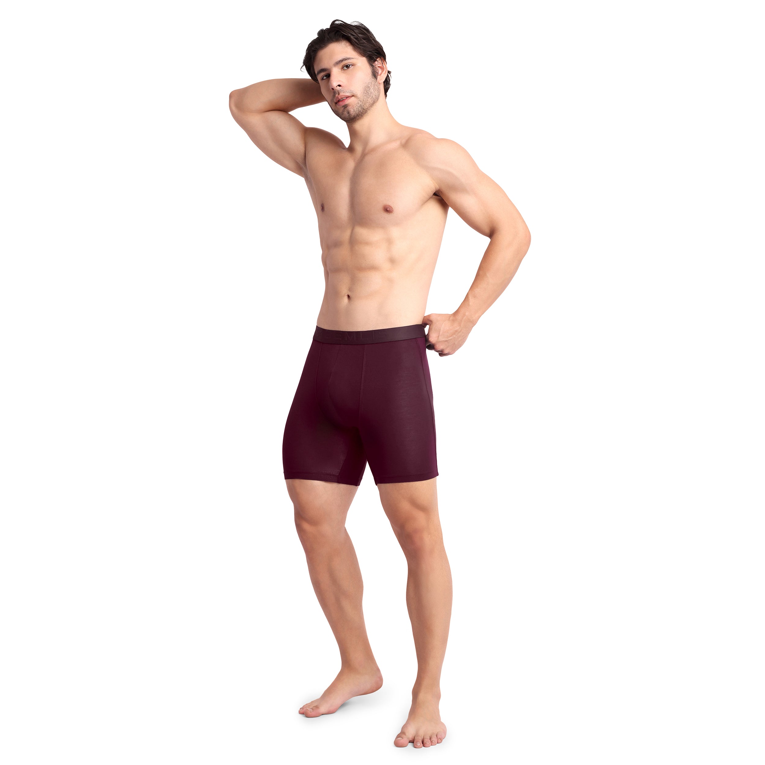 Wine Red Boxer Brief