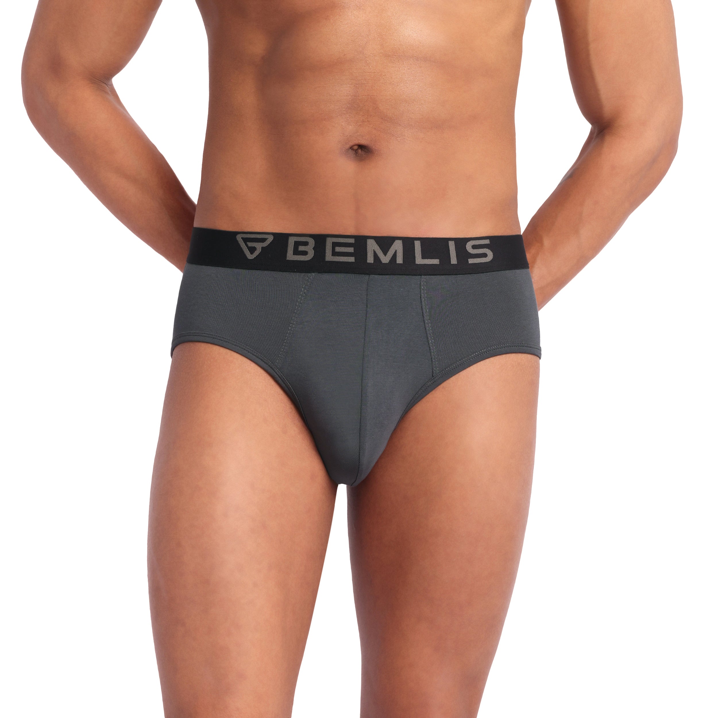 Dove Grey Brief