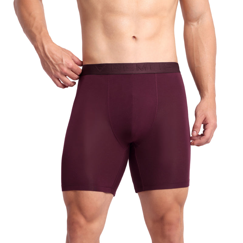 Wine Red Boxer Brief