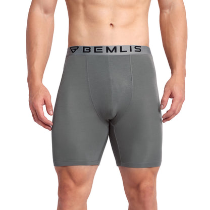 Gun Metal Boxer Brief