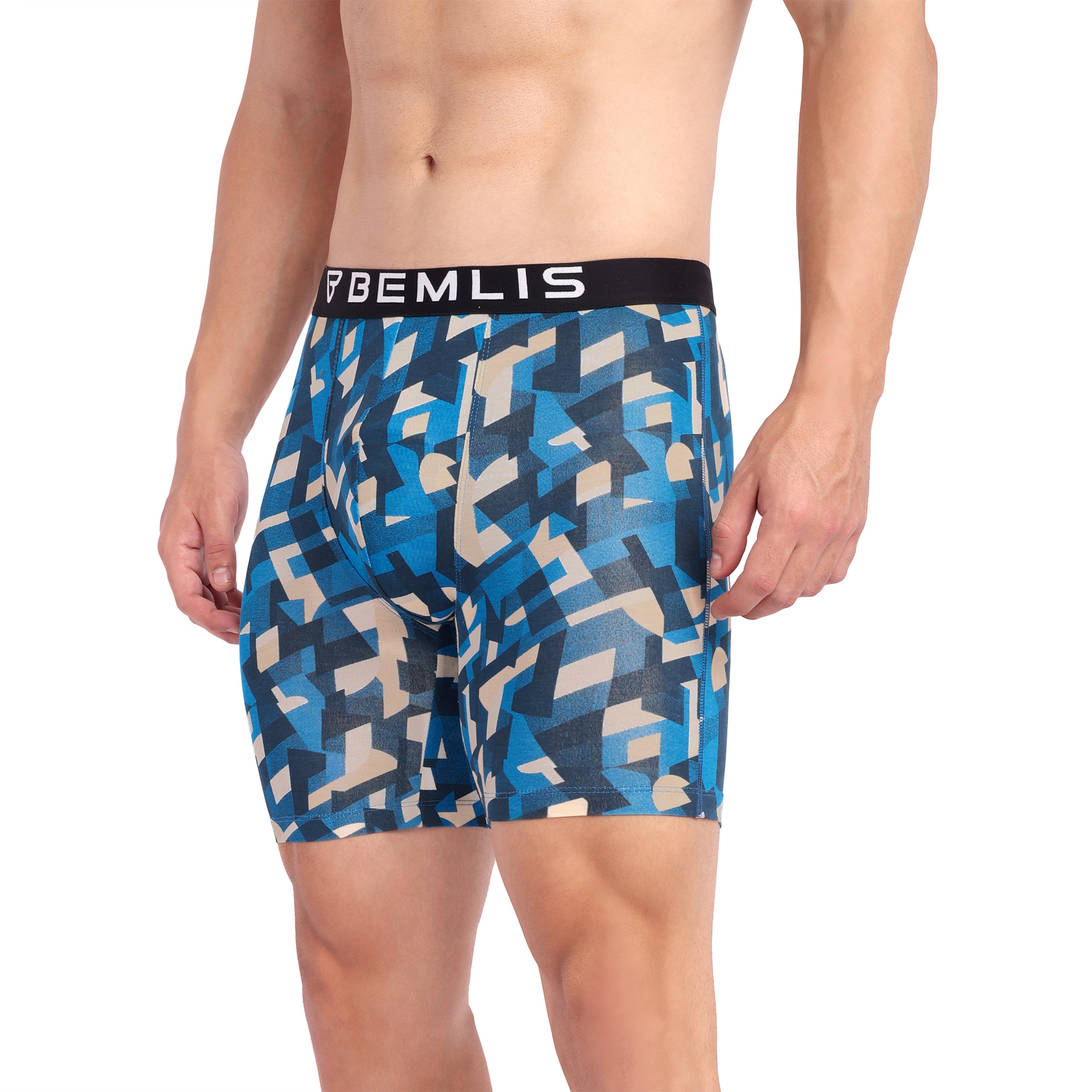Apex Azure Boxer Brief