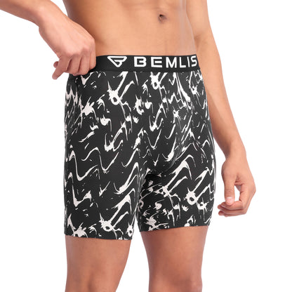 Ink Wave Signature Boxer Brief