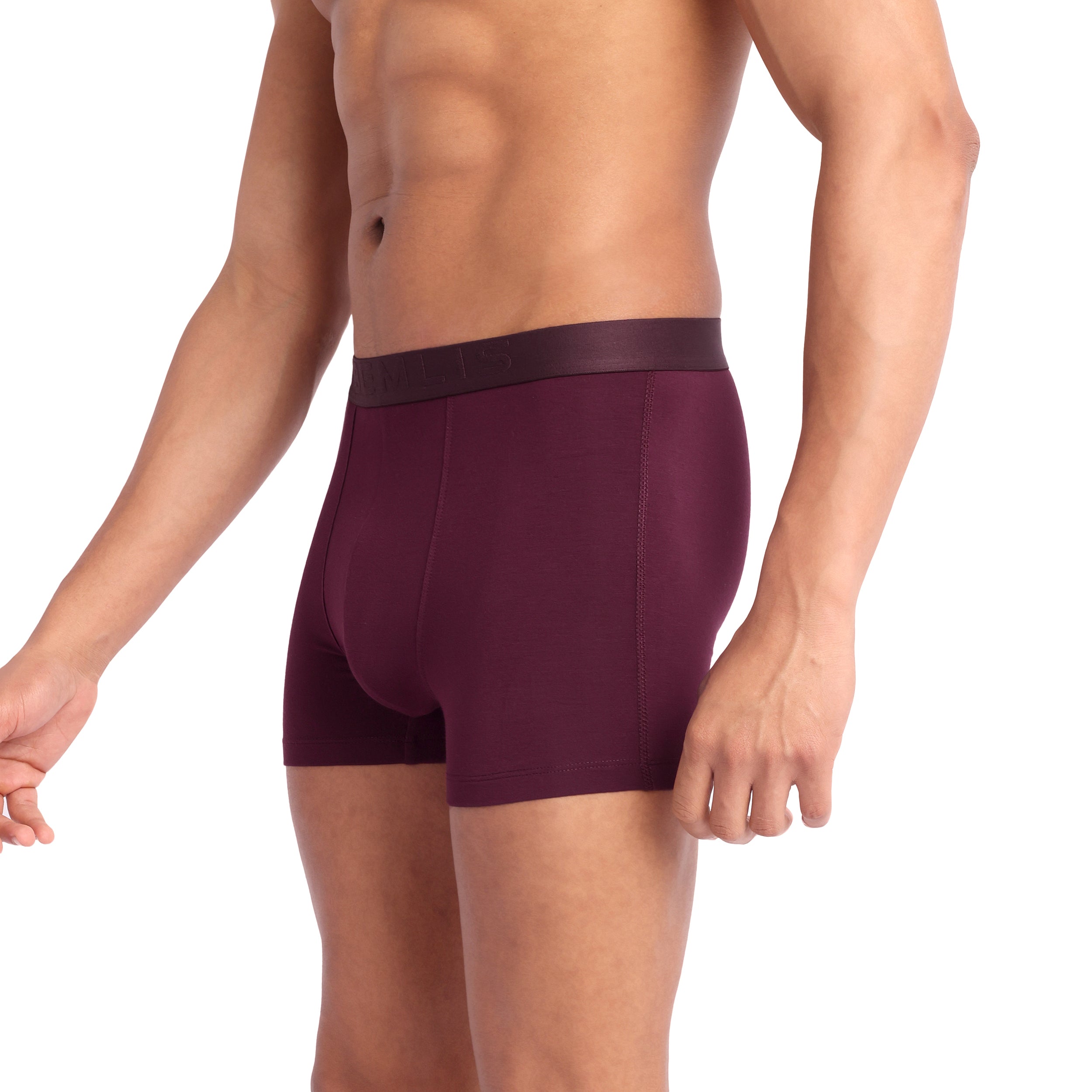 Trunk Combo Pack Of 2(Steel Navy + Wine Red)