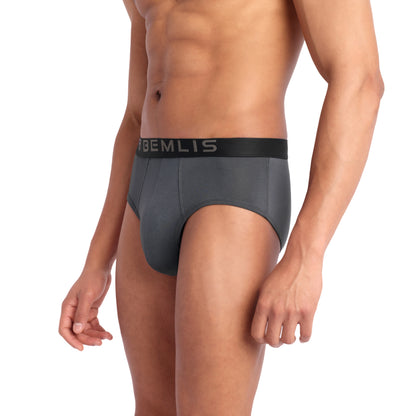 Dove Grey Brief