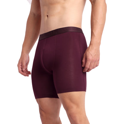 Wine Red Boxer Brief
