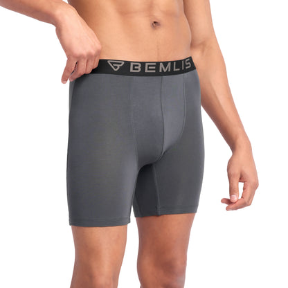 Boxer Breif Combo Pack Of 3(DM(Black) + DG + GM)