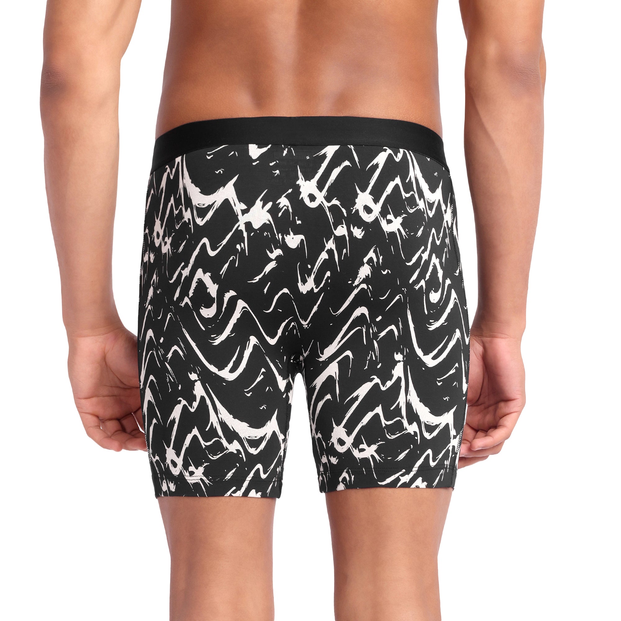 Ink Wave Signature Boxer Brief