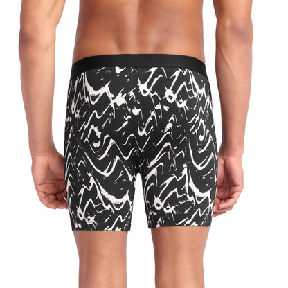 Ink Wave Signature Boxer Brief