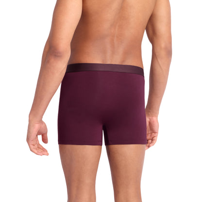 Trunk Combo Pack Of 2(Steel Navy + Wine Red)