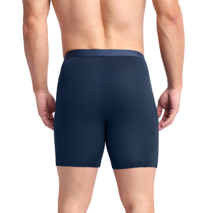 Steel Navy Boxer Brief