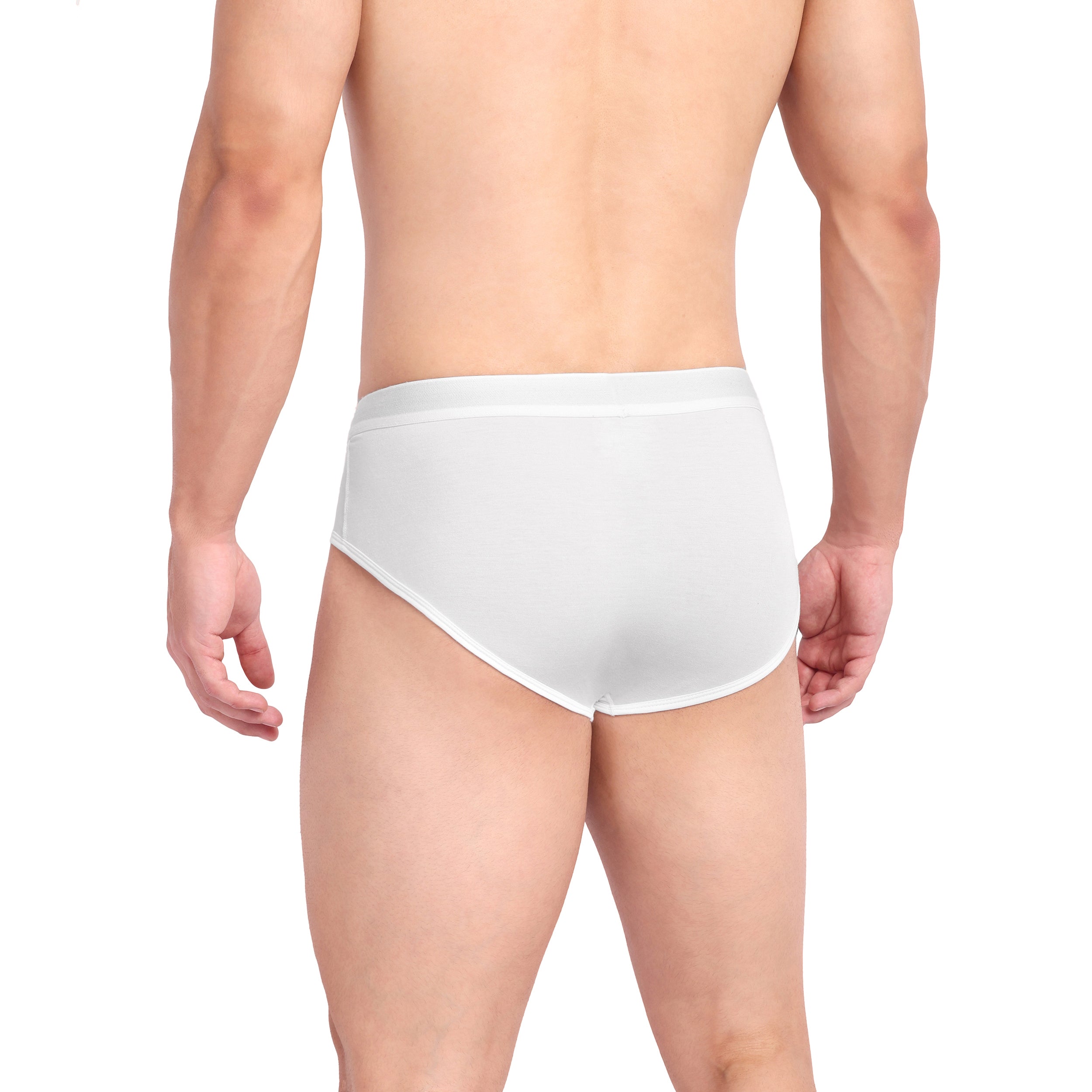 Feather White Brief