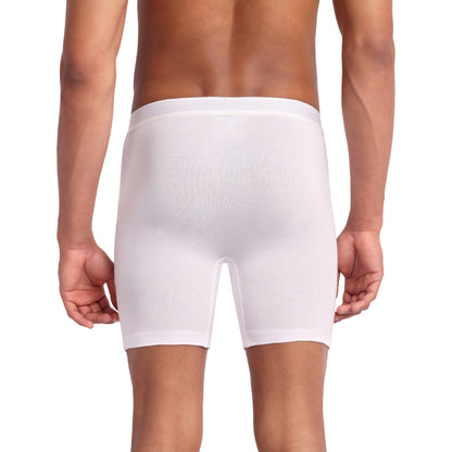 Feather White Boxer Brief
