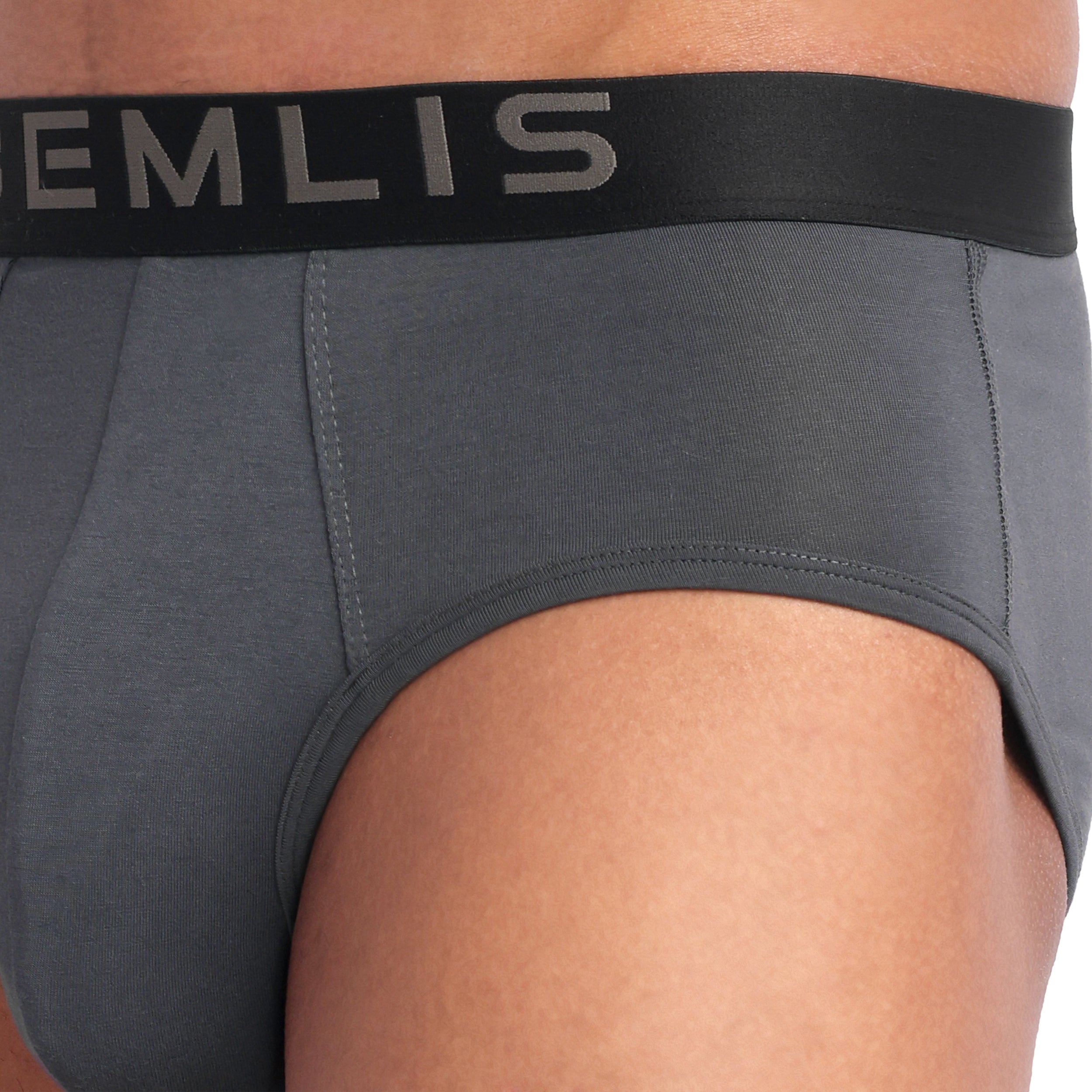 Dove Grey Brief