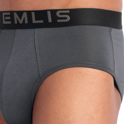 Dove Grey Brief