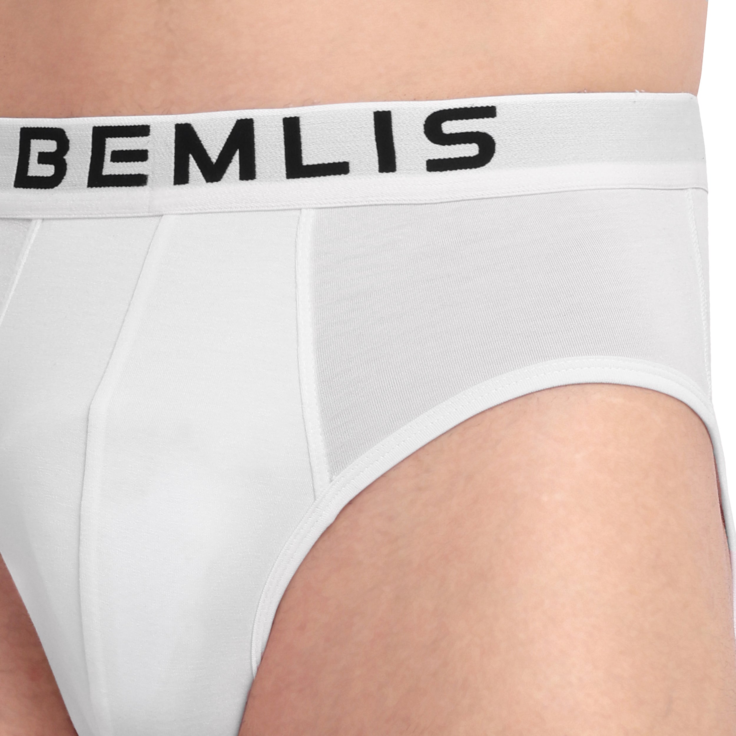 Feather White Brief