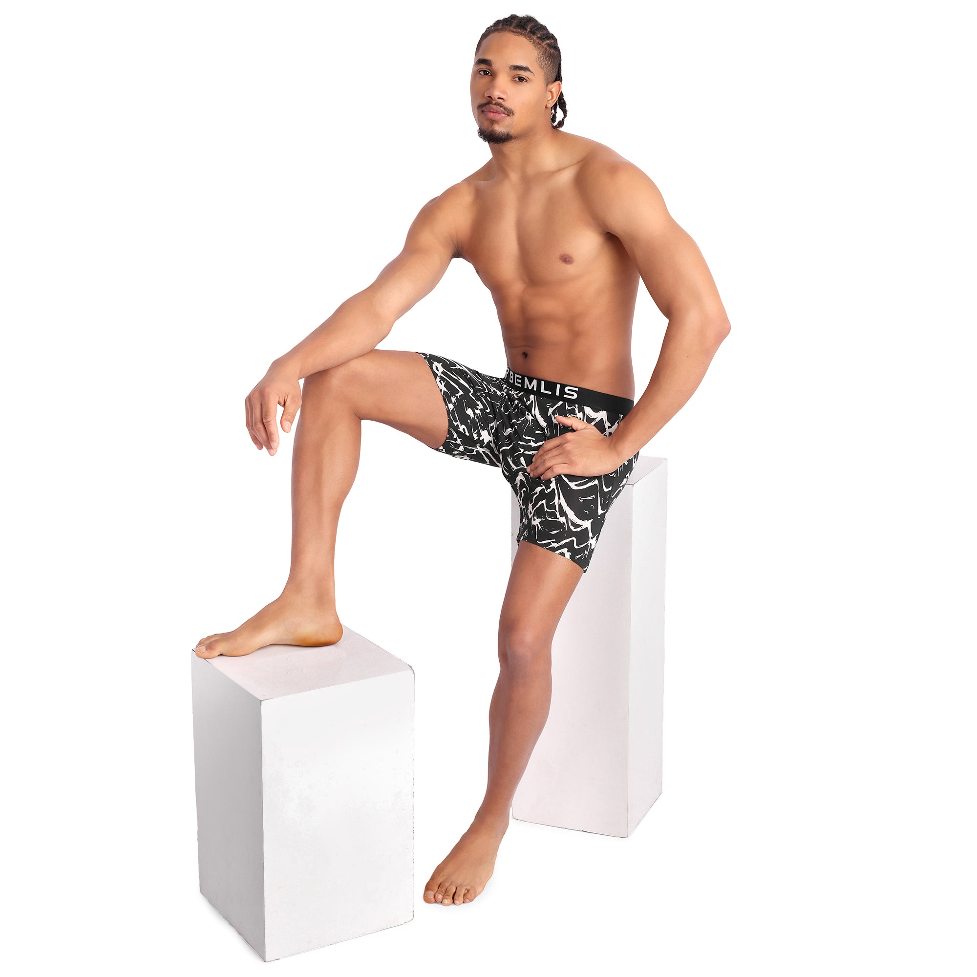 Ink Wave Signature Boxer Brief