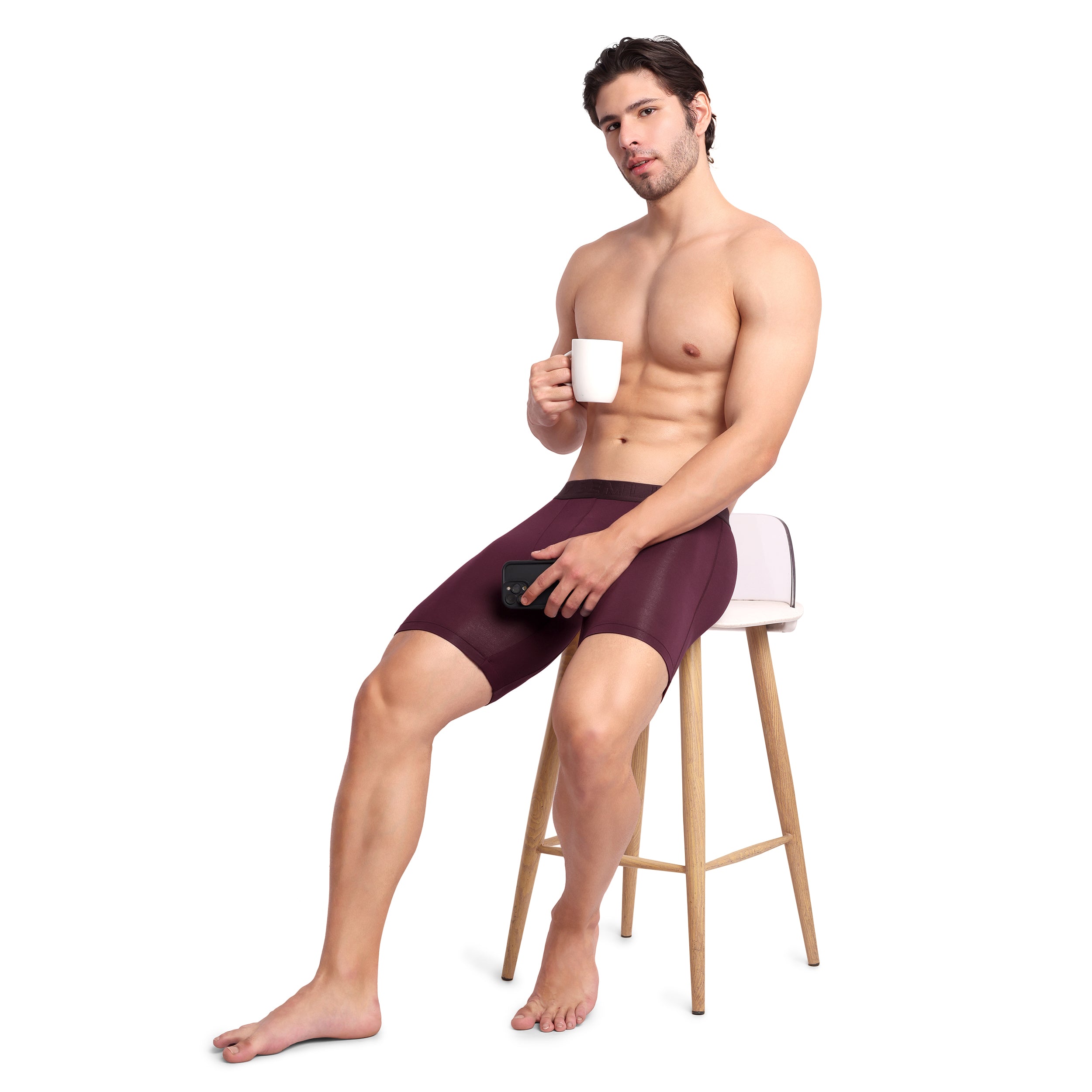 Wine Red Boxer Brief