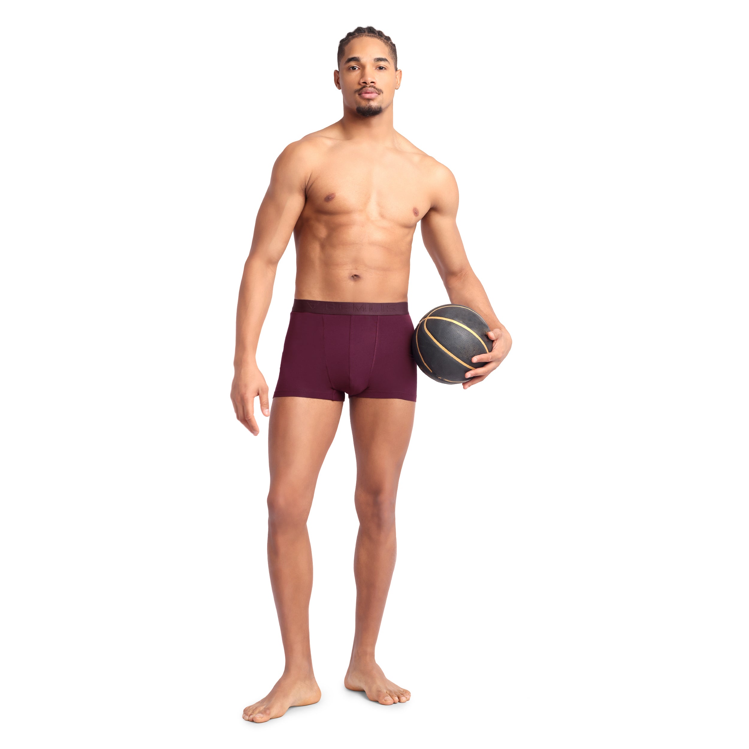 Trunk Combo Pack Of 2(Steel Navy + Wine Red)
