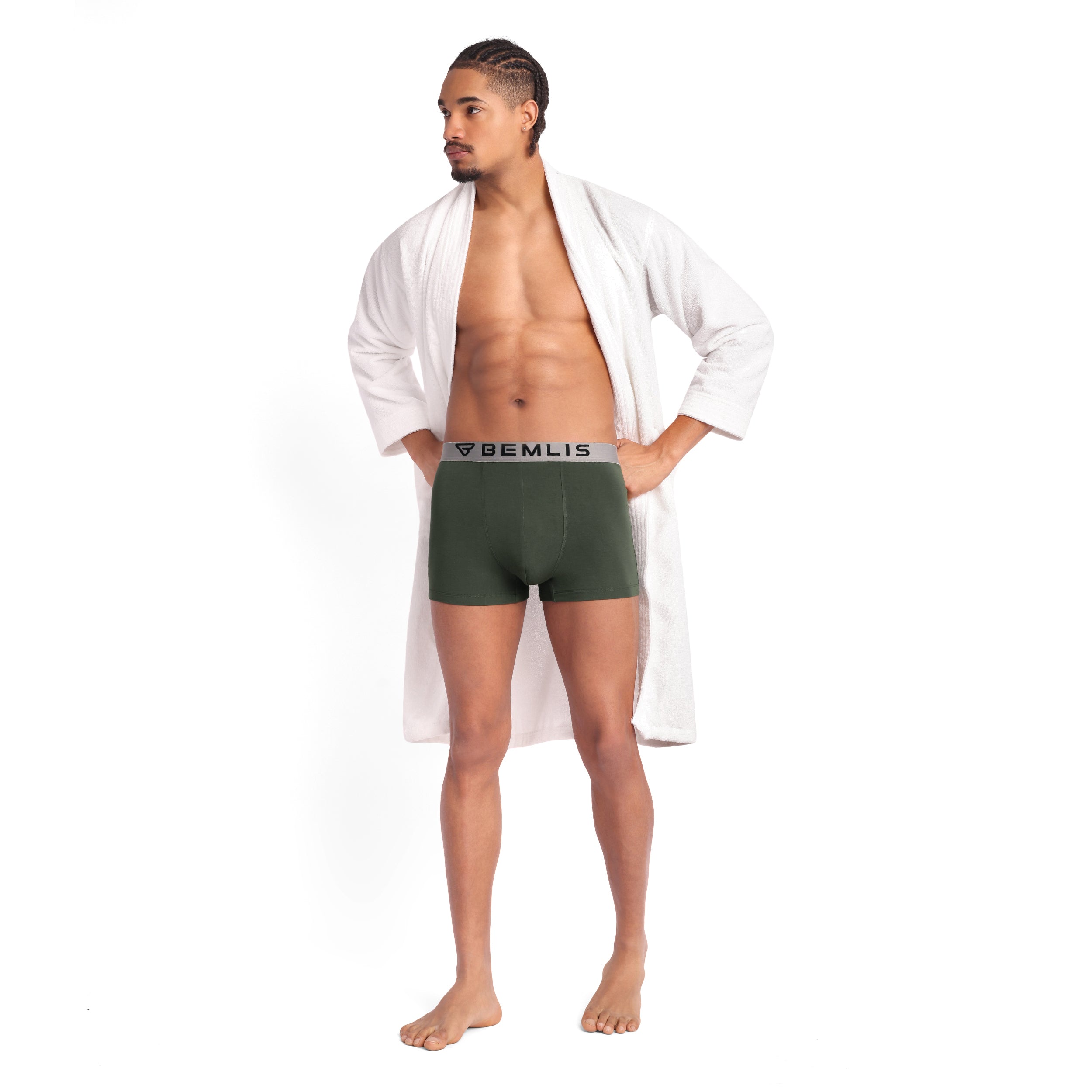 Deep Olive Trunk
