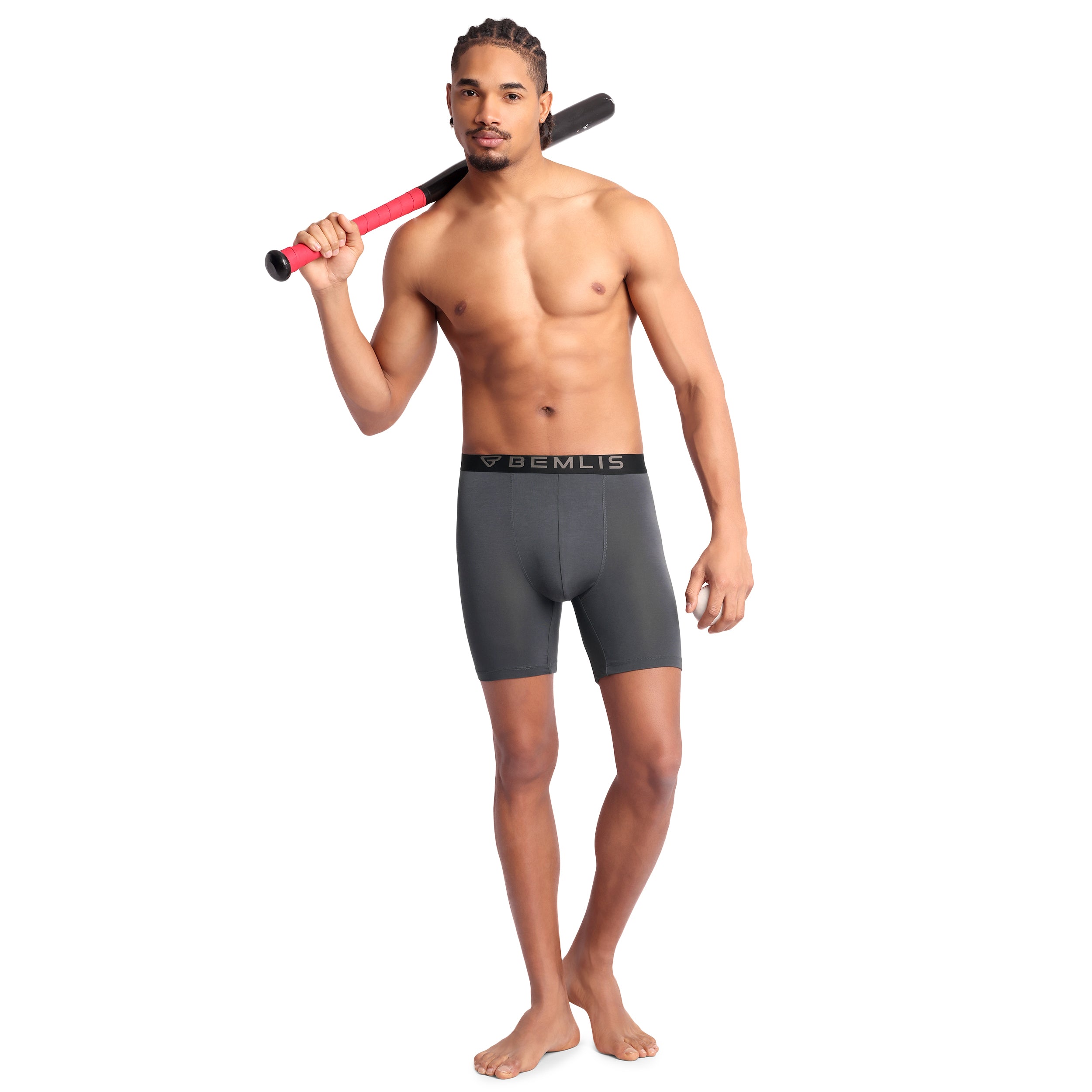 Boxer Breif Combo Pack Of 3(DM(Black) + DG + GM)