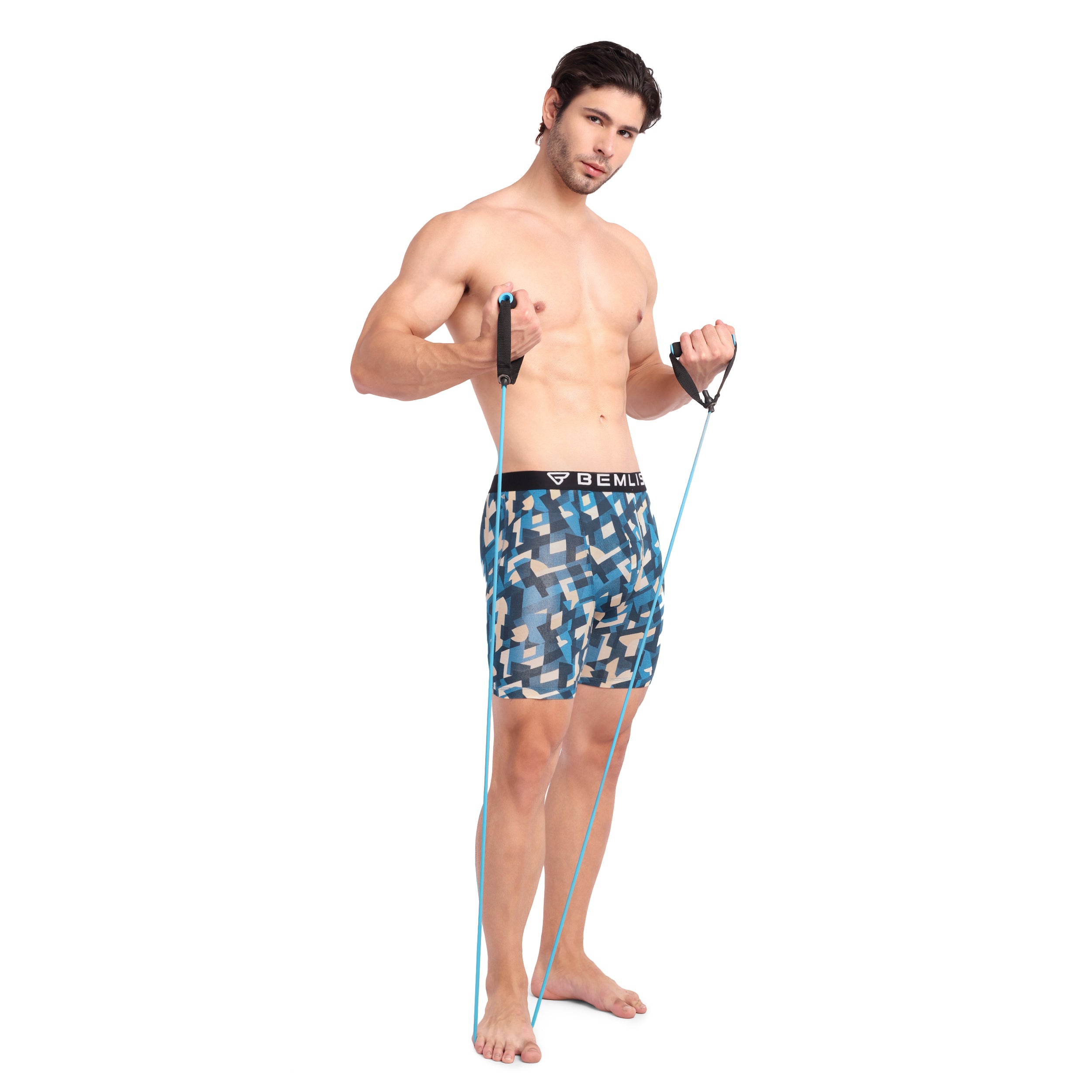 Apex Azure Boxer Brief