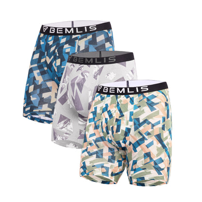 Boxer Brief Combo Pack Of 3(AZ + SP + GE)