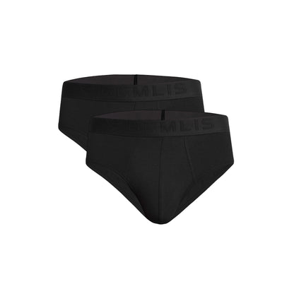 Brief Combo Pack Of 2-BLACK(Dark Matter + Dark Matter)