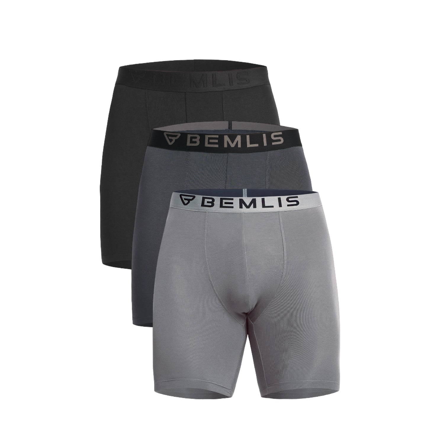 Boxer Breif Combo Pack Of 3(DM(Black) + DG + GM)