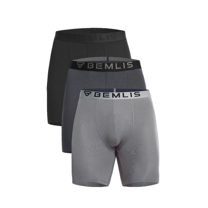 Boxer Breif Combo Pack Of 3(DM(Black) + DG + GM)