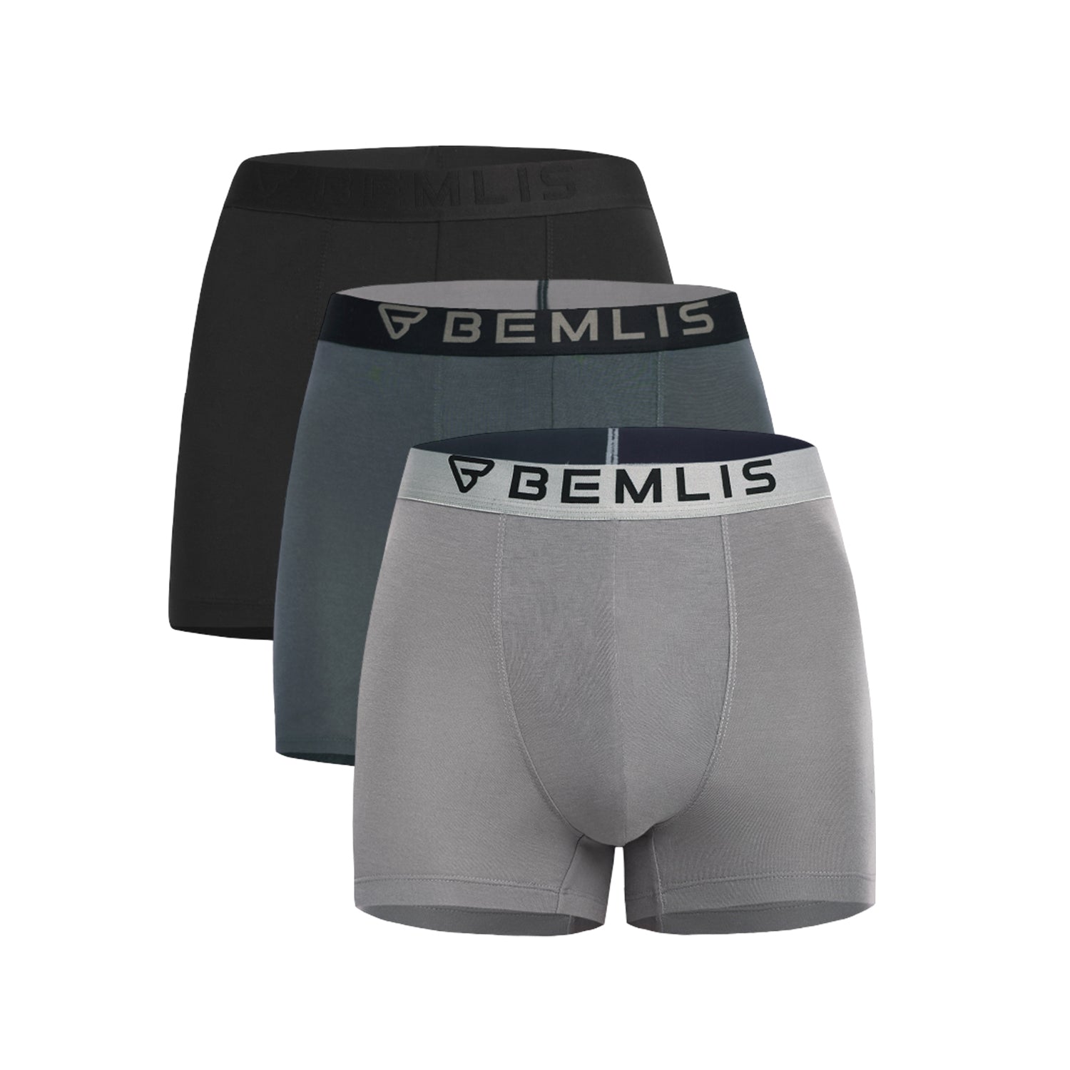 Trunk Combo Pack Of 3(DM (BLACK)+ DG + GM)