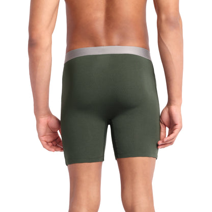 Deep Olive Boxer Brief