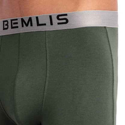 Deep Olive Boxer Brief