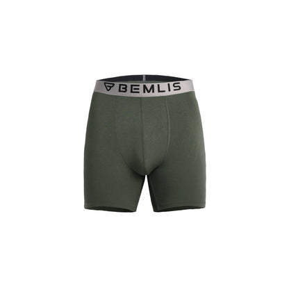 Deep Olive Boxer Brief