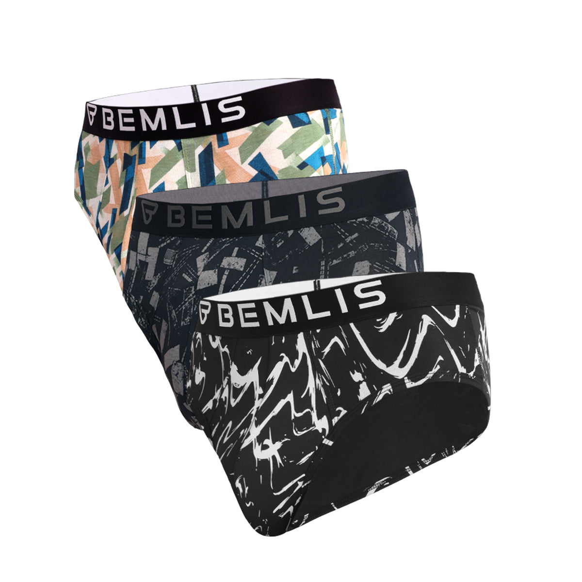 Brief Combo Pack Of 3(GE + OBP + IWS)