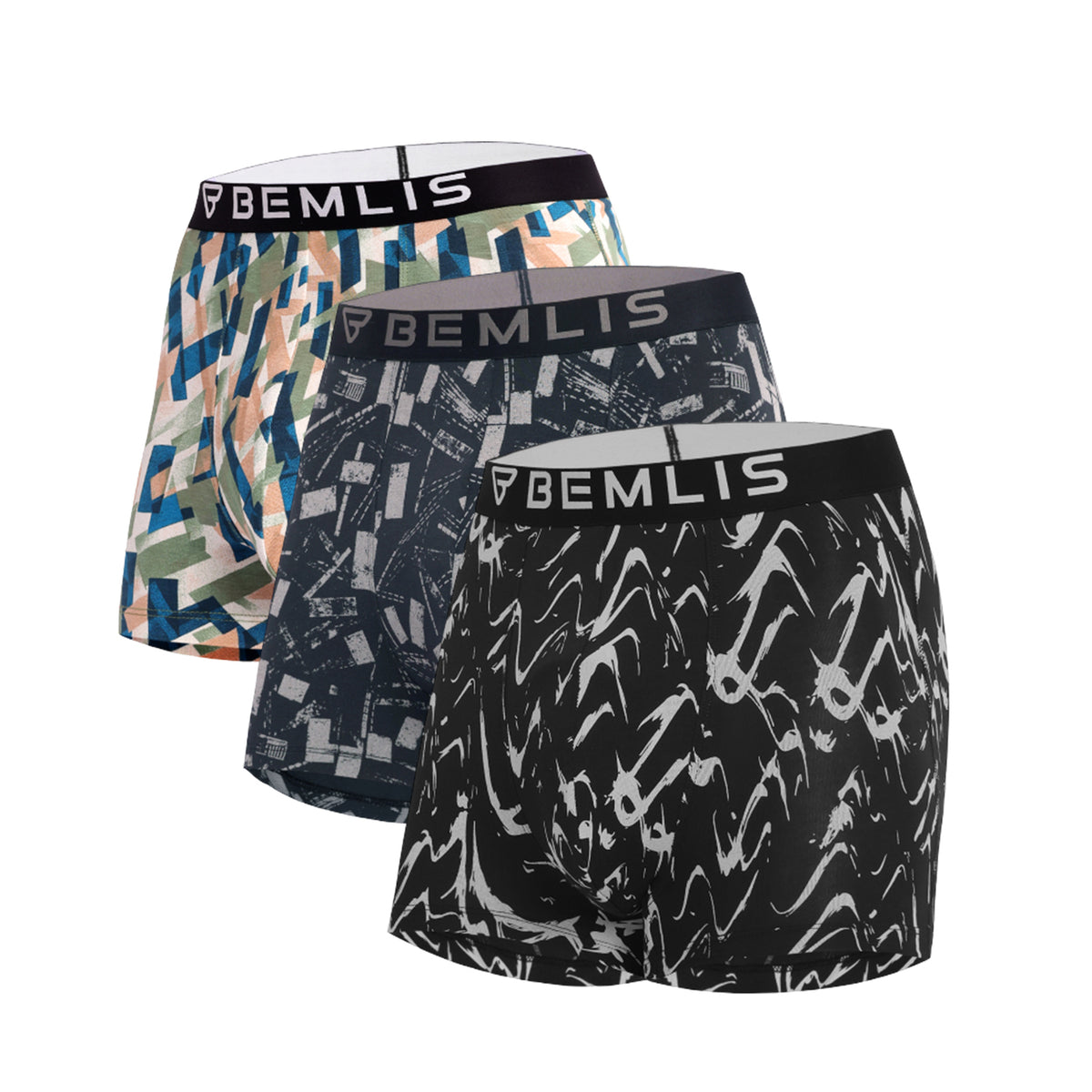 Trunk Combo Pack Of 3(GE + OBP + IWS)