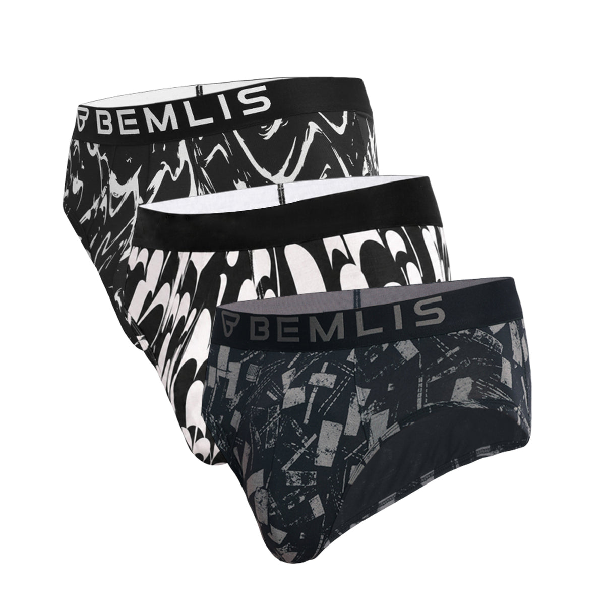 Brief Combo Pack Of 3(IWS + PC  + OBP)