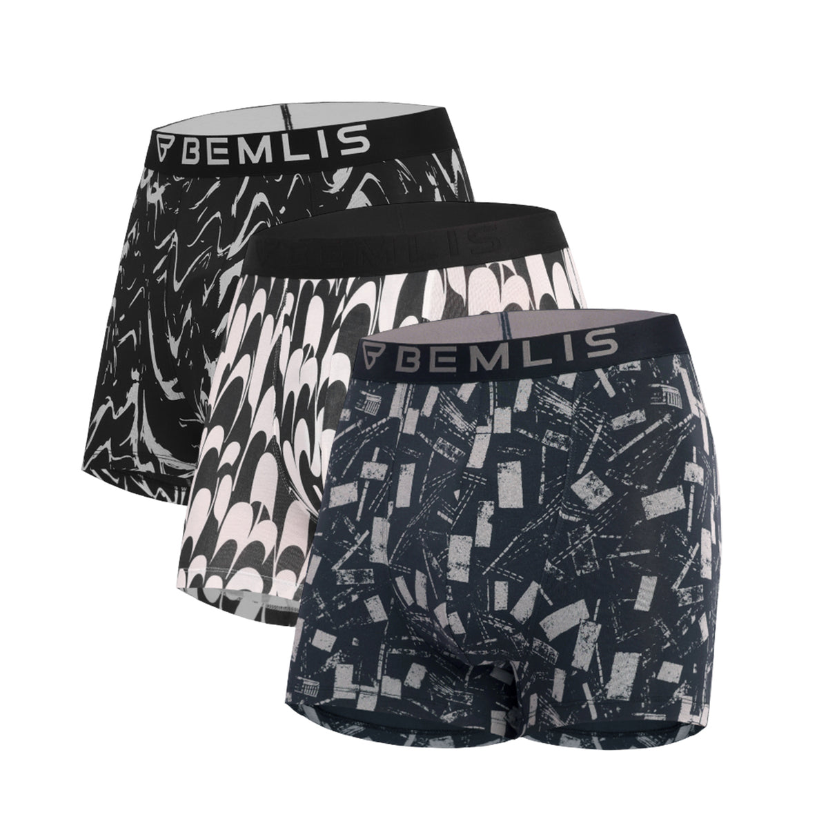Trunk Combo Pack Of 3(IWS + PC + OBP)