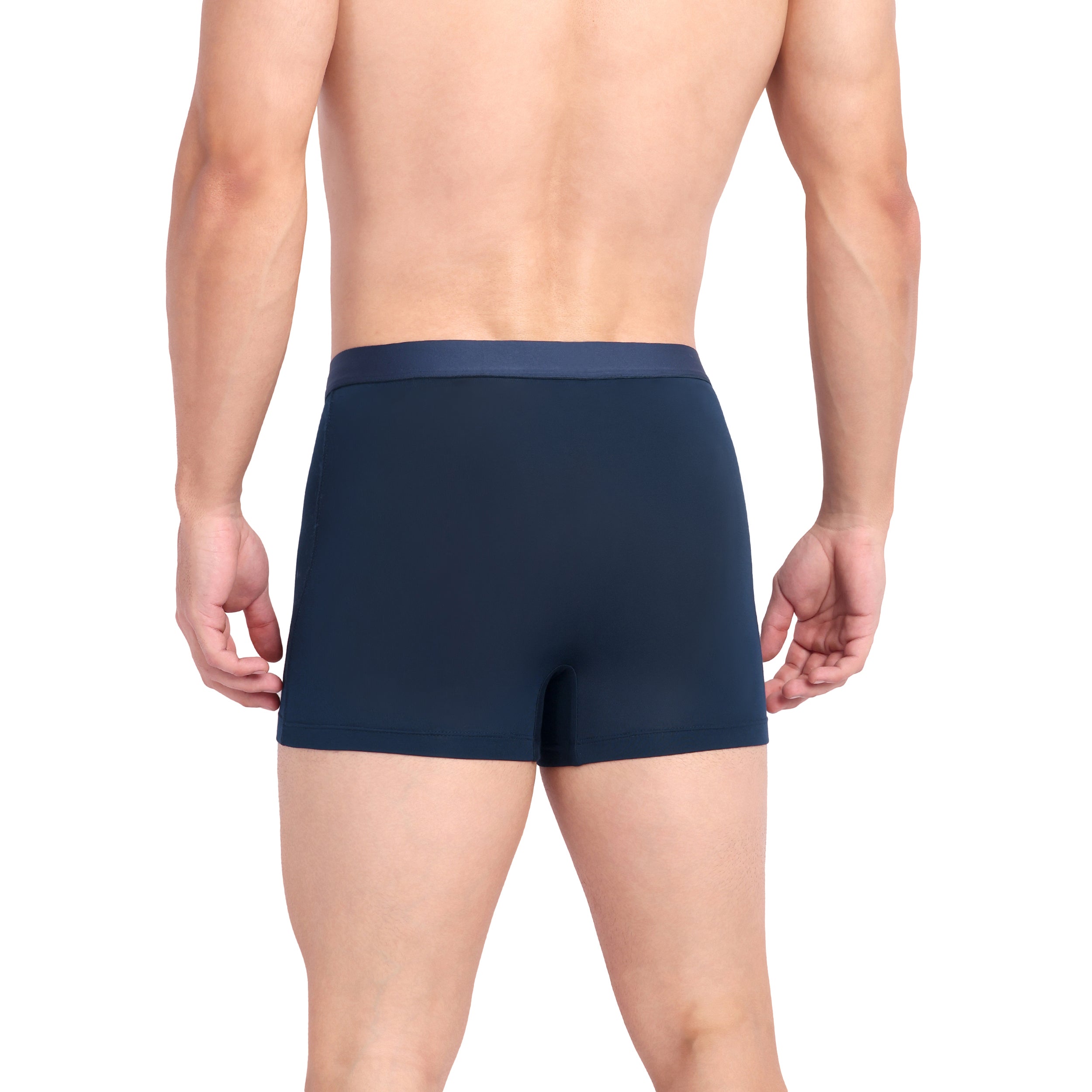 Steel Navy Trunk