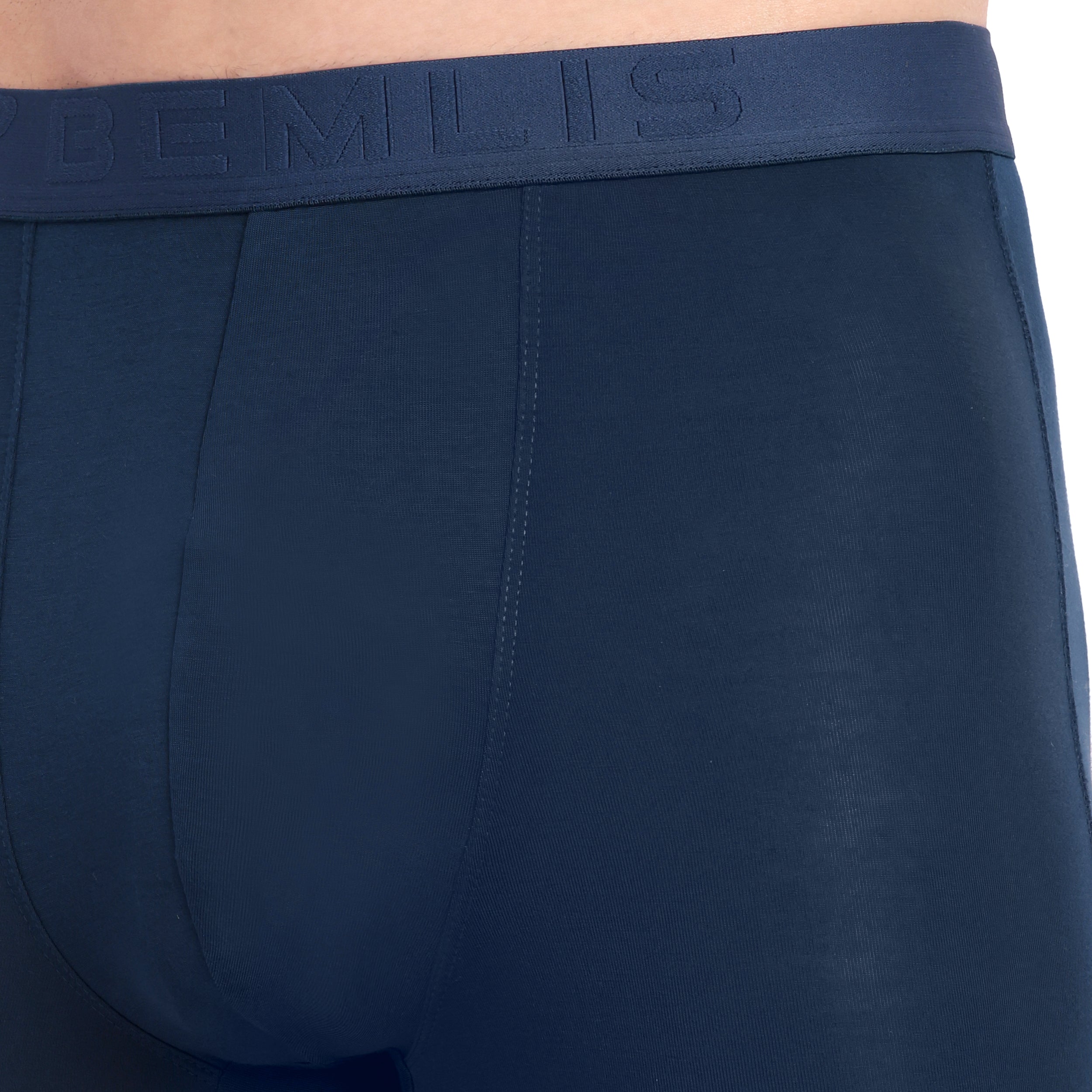 Steel Navy Trunk