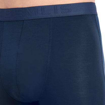 Steel Navy Trunk