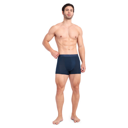 Steel Navy Trunk